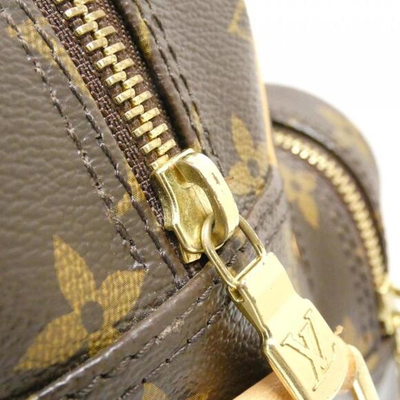 LOUIS VUITTON Gold Monogram Shoulder Bag - Picture 7 of 9